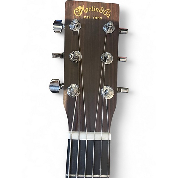 Used Martin DRS2 Natural Acoustic Electric Guitar