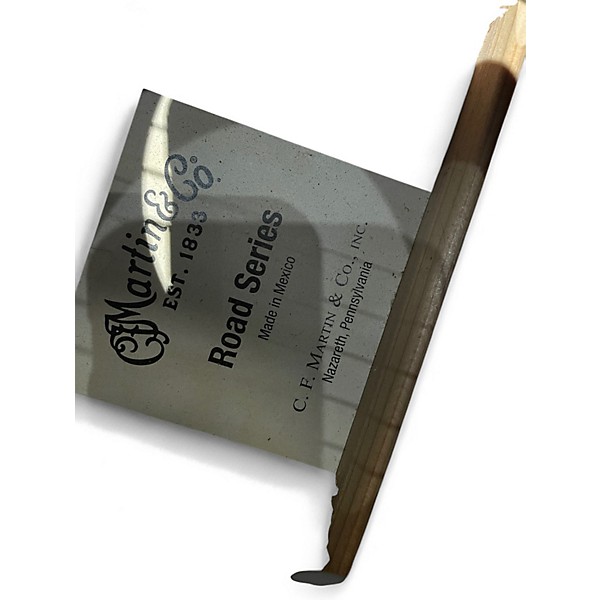 Used Martin DRS2 Natural Acoustic Electric Guitar