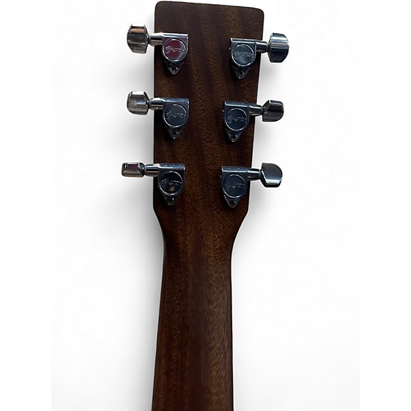 Used Martin DRS2 Natural Acoustic Electric Guitar