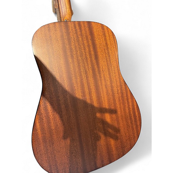 Used Martin DRS2 Natural Acoustic Electric Guitar