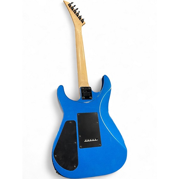 Used Jackson JS22 Dinky Blue Solid Body Electric Guitar