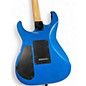 Used Jackson JS22 Dinky Blue Solid Body Electric Guitar