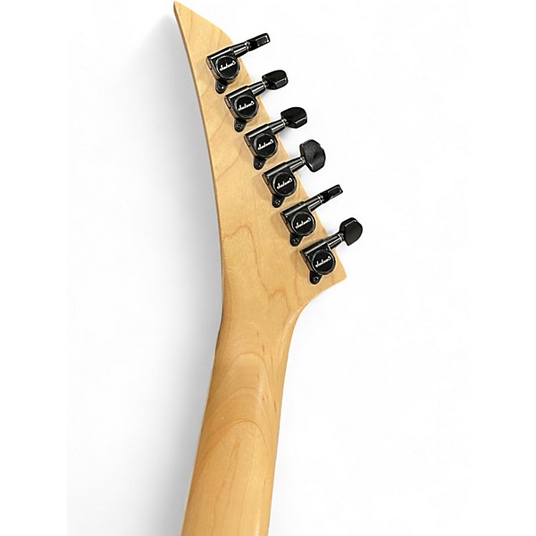 Used Jackson JS22 Dinky Blue Solid Body Electric Guitar