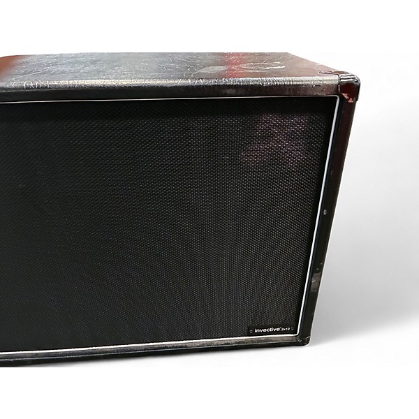 Used Peavey INVECTIVE 2X12 CABINET Guitar Cabinet