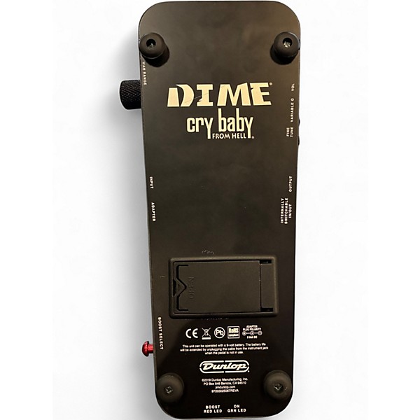 Used Dunlop DB01 Dimebag Wah Effect Pedal