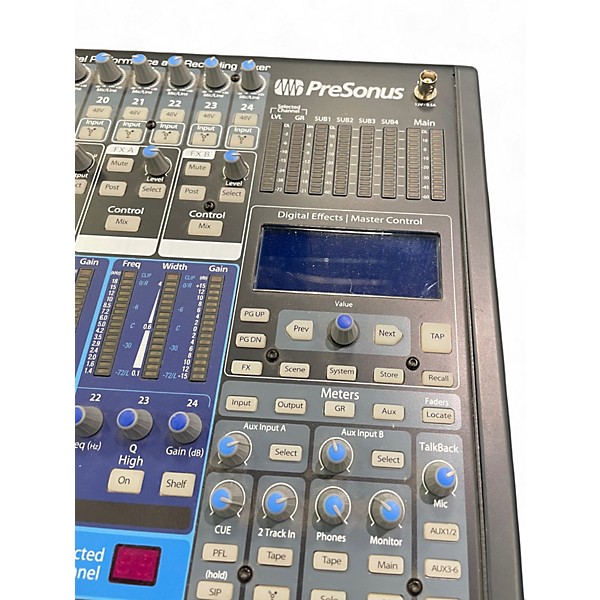 Used PreSonus Studio Live 24.4.2 Digital Mixer