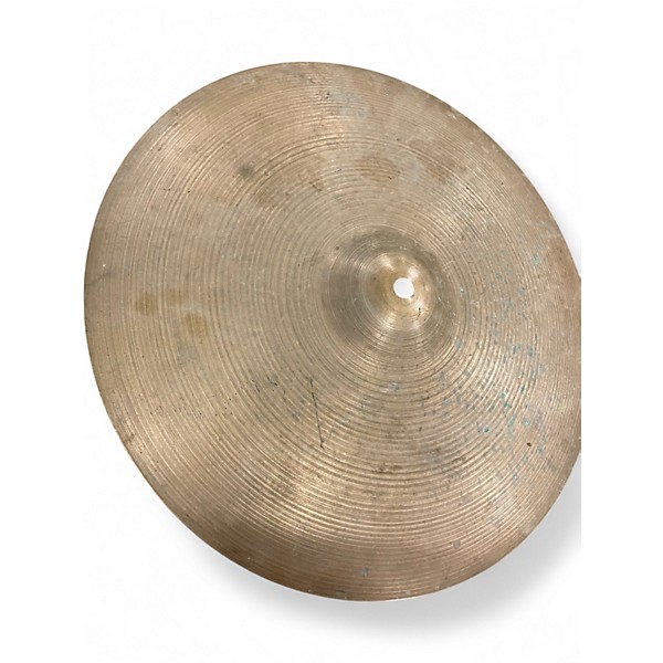 Used Zildjian 15in crash cymbal Cymbal