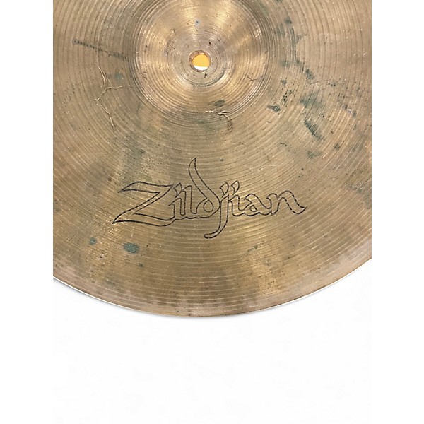 Used Zildjian 15in crash cymbal Cymbal