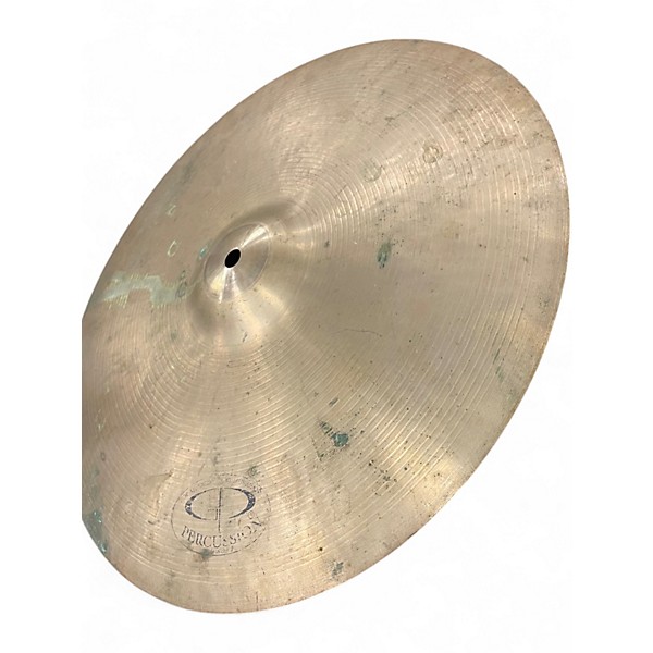 Used GP Percussion 15in crash cymbal Cymbal
