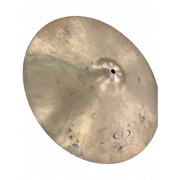 Used GP Percussion 15in crash cymbal Cymbal
