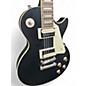 Used Epiphone Les Paul Classic Worn Ebony Solid Body Electric Guitar