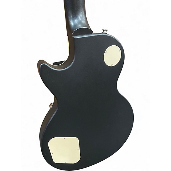 Used Epiphone Les Paul Classic Worn Ebony Solid Body Electric Guitar