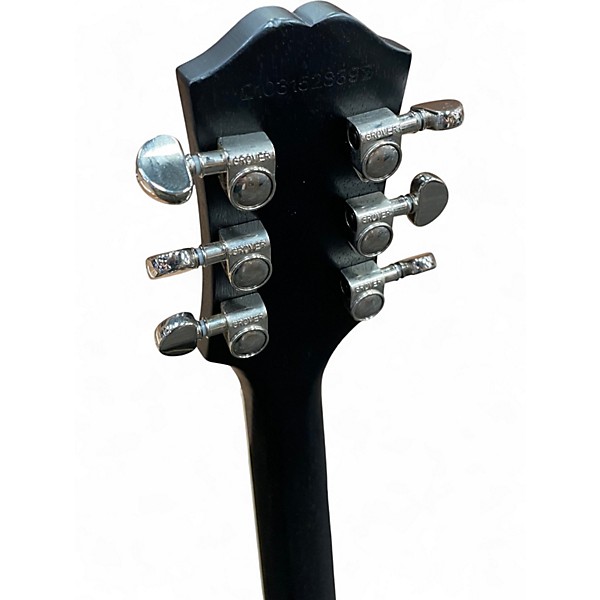 Used Epiphone Les Paul Classic Worn Ebony Solid Body Electric Guitar