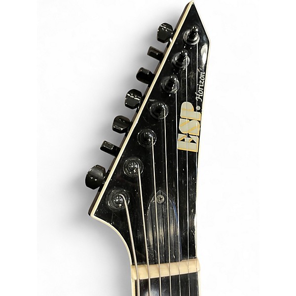 Used ESP Horizon NT II BLACK Solid Body Electric Guitar