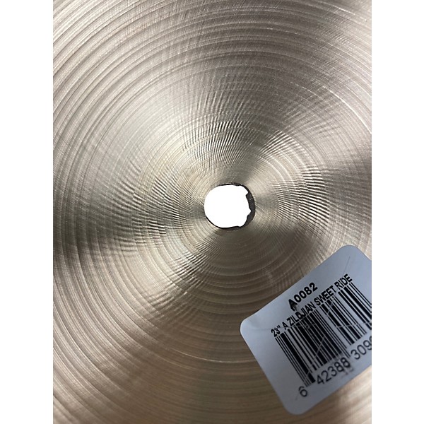 Used Zildjian 23in A Series Sweet Ride Cymbal