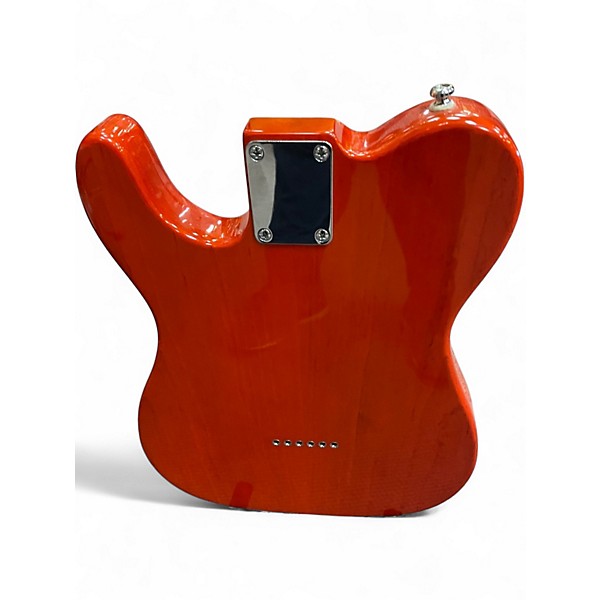 Used G&L ASAT Classic Thinline Trans Orange Hollow Body Electric Guitar