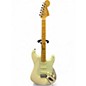Used 2018 Fender Deluxe Roadhouse Stratocaster Olympic White Solid Body Electric Guitar thumbnail
