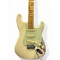 Used 2018 Fender Deluxe Roadhouse Stratocaster Olympic White Solid Body Electric Guitar