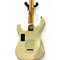 Used 2018 Fender Deluxe Roadhouse Stratocaster Olympic White Solid Body Electric Guitar