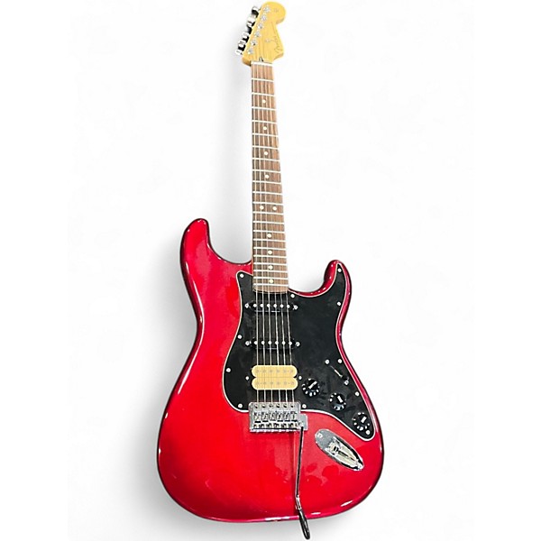 Used 2015 Fender FSR Standard Stratocaster HSS RED Solid Body Electric Guitar