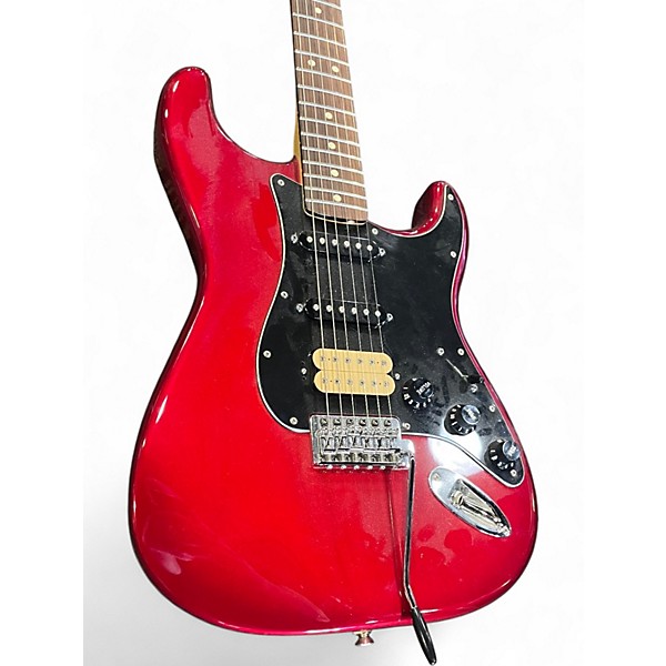 Used 2015 Fender FSR Standard Stratocaster HSS RED Solid Body Electric Guitar