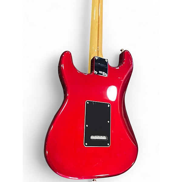 Used 2015 Fender FSR Standard Stratocaster HSS RED Solid Body Electric Guitar