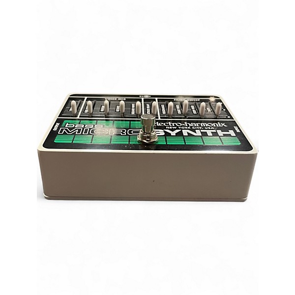 Used Electro-Harmonix Bass Micro Synth Bass Effect Pedal