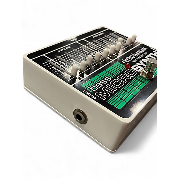 Used Electro-Harmonix Bass Micro Synth Bass Effect Pedal