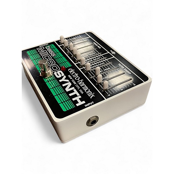 Used Electro-Harmonix Bass Micro Synth Bass Effect Pedal
