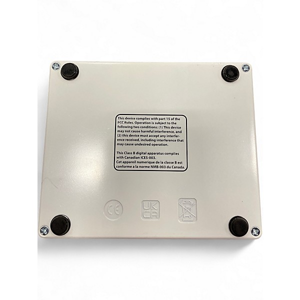 Used Electro-Harmonix Bass Micro Synth Bass Effect Pedal