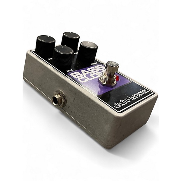 Used Electro-Harmonix Bass Clone Analog Chorus Bass Effect Pedal