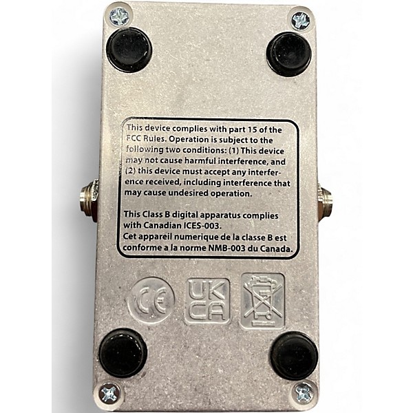 Used Electro-Harmonix Bass Clone Analog Chorus Bass Effect Pedal