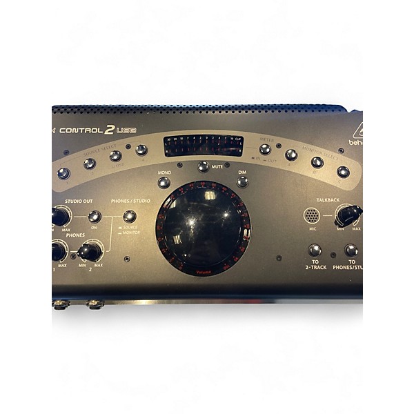 Used Behringer xenyx control 2 Unpowered Mixer