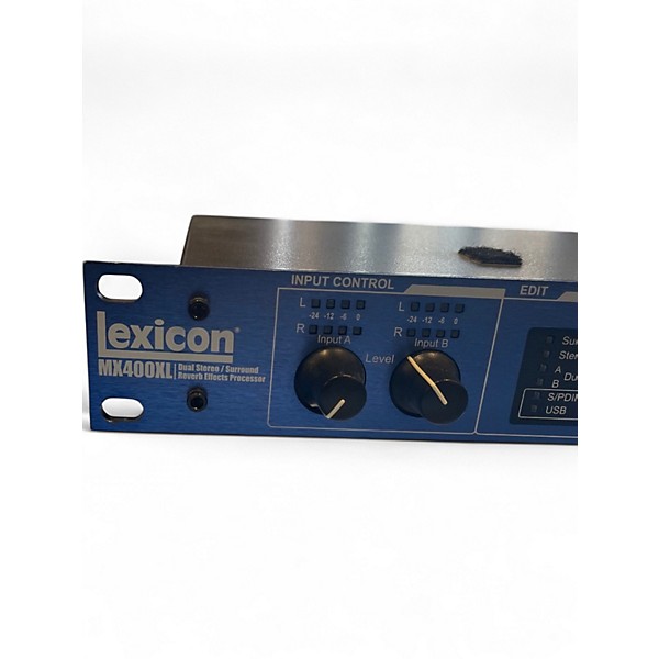 Used Lexicon MX400XL Multi Effects Processor