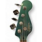 Used Squier Paranormal Rascal Sherwood Green Electric Bass Guitar