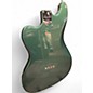 Used Squier Paranormal Rascal Sherwood Green Electric Bass Guitar