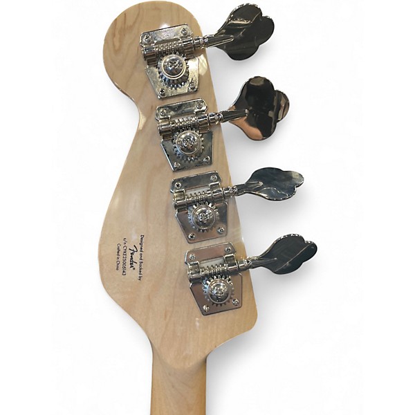 Used Squier Paranormal Rascal Sherwood Green Electric Bass Guitar