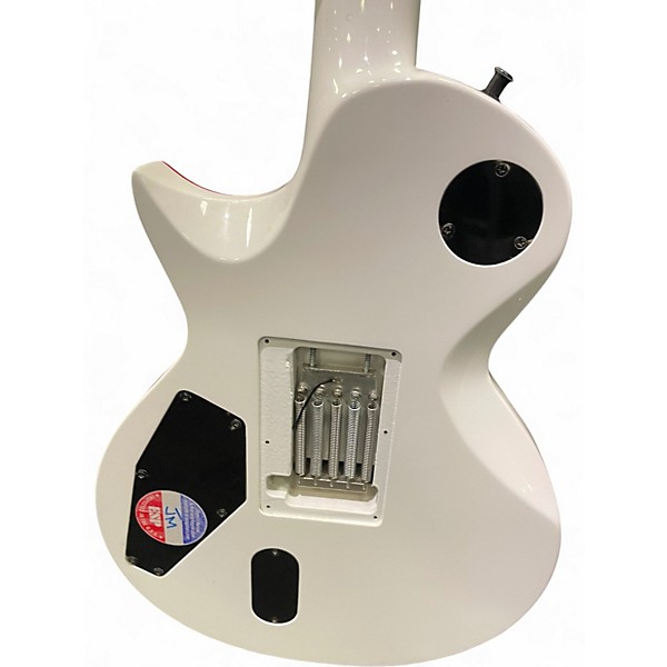 Used ESP LTD GH-600 GARY HOLT SIGNATURE Snow White Solid Body Electric Guitar