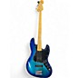 Used Fender PLAYER II JAZZ BASS PLUS TOP BLUE BURST Electric Bass Guitar