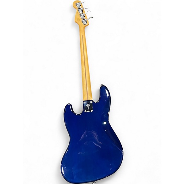 Used Fender PLAYER II JAZZ BASS PLUS TOP BLUE BURST Electric Bass Guitar