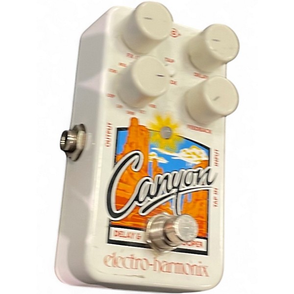 Used Electro-Harmonix Canyon Delay and Looper Effect Pedal