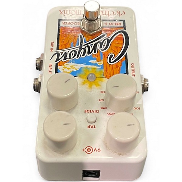 Used Electro-Harmonix Canyon Delay and Looper Effect Pedal