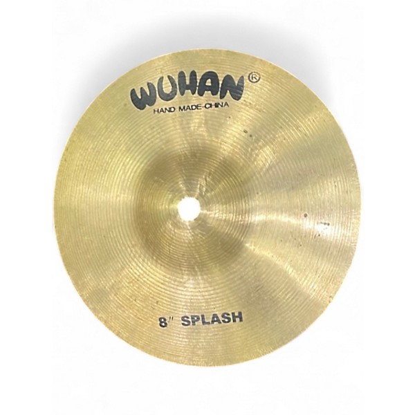 Used Wuhan 8in SPLASH Cymbal