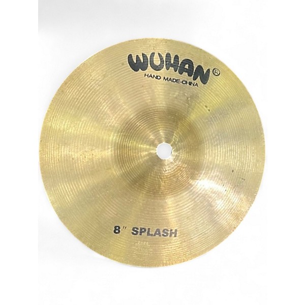 Used Wuhan 8in SPLASH Cymbal