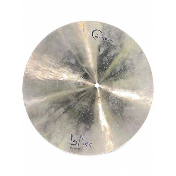 Used Dream 16in bliss Cymbal