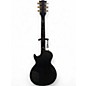 Used 2016 Gibson Les Paul CM T Trans Black Solid Body Electric Guitar