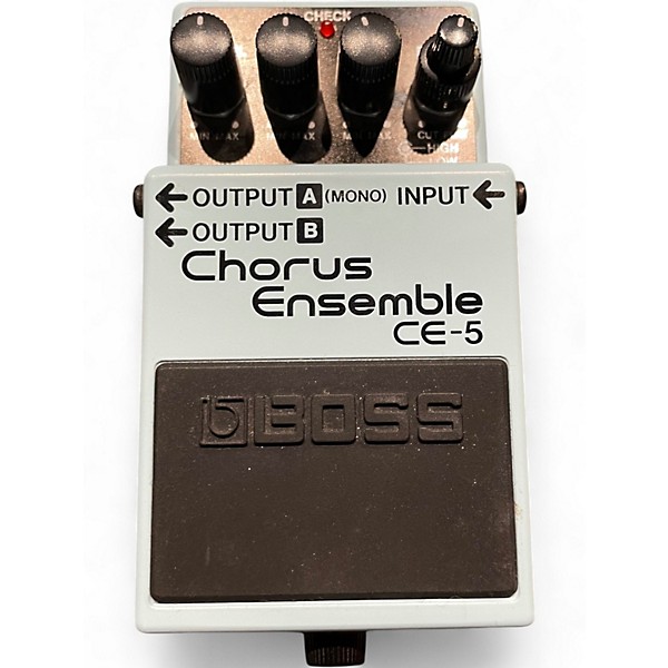 Used Boss ce-5 Effect Pedal