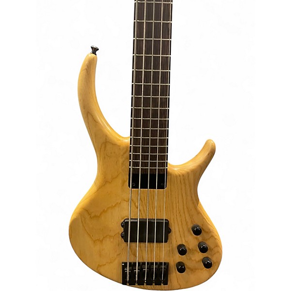 Used Tobias GROWLER 5 Natural Electric Bass Guitar