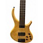 Used Tobias GROWLER 5 Natural Electric Bass Guitar