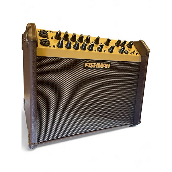 Used Fishman PROLBX600 Loudbox Artist 120W Acoustic Guitar Combo Amp